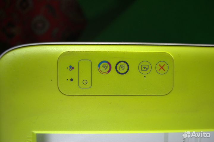 Принтер мфу печати струйный HP DeskJet Ink Advan