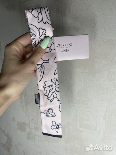 Shiseido повязка на руку, на волосы