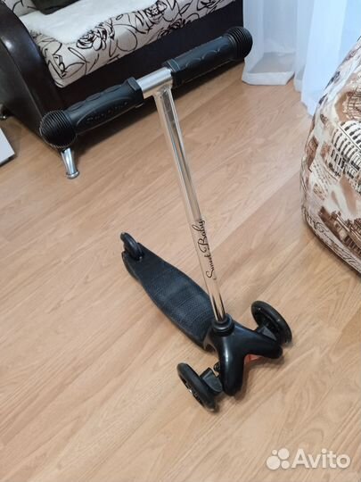 Самокат детский трехколесный бу