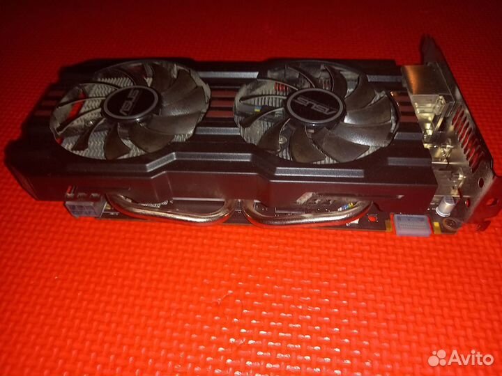 Видеокарта Asus gtx 650 ti 2gb