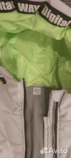 Пальто -пуховик зимний подросток мальчик