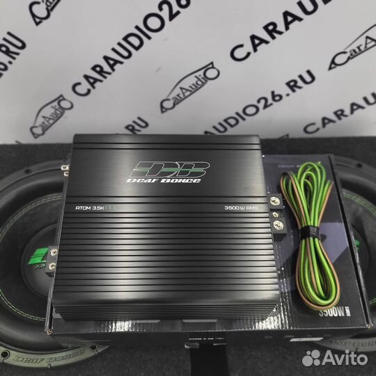 Cабовое звено DB-SA252 x2 + Atom3.5k pro + Корпус