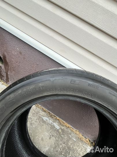 Maxxis Victra Runflat M-36+ 245/50 R18 100W