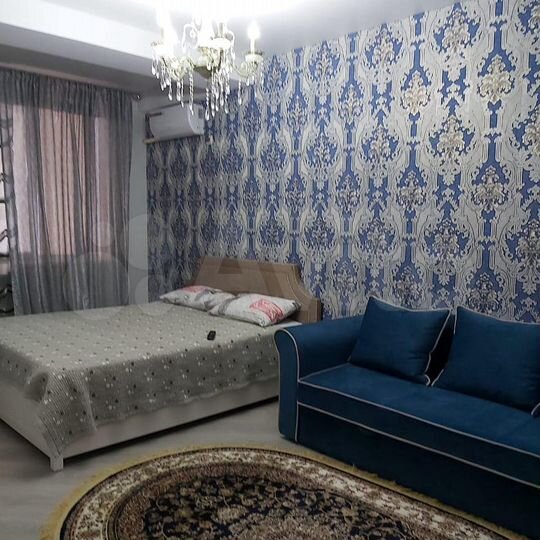 1-к. квартира, 50 м², 4/10 эт.
