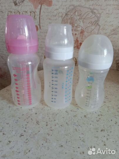 Детские бутылочки для кормления