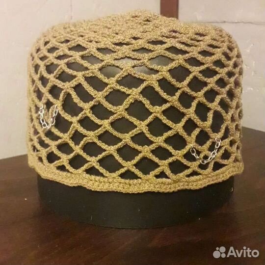 Шапка кроше