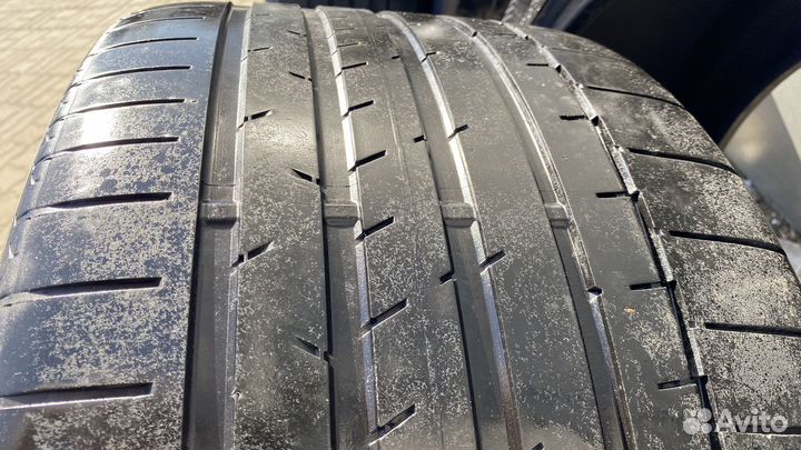 Continental SportContact 6 275/45 R21 и 315/40 R21 107Y