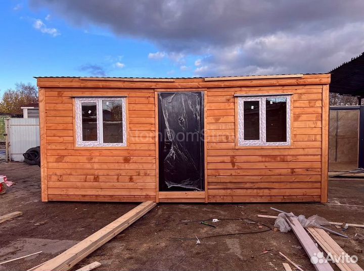 Бытовка хозблок с доставкой 1 день