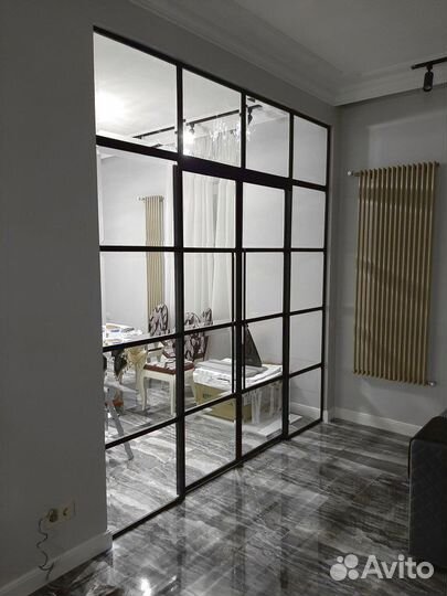 Лофт перегородки