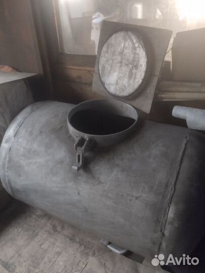 Бочка алюминиевая (пищевая)бу