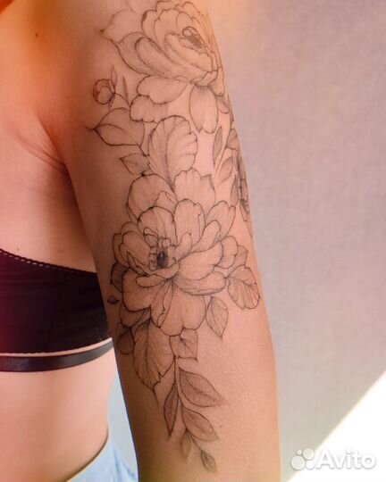 Татуировки на дому