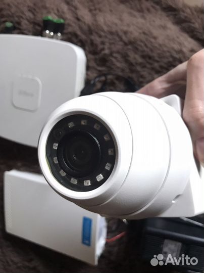 Комлект видеонаблюдения на 4 камеры dahua