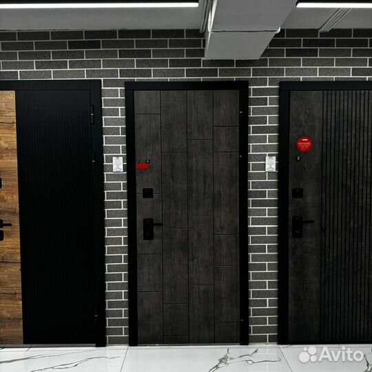 Двери входные