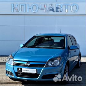 Opel Astra 1.6 МТ, 2005, 210 000 км