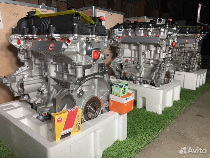 Двигатель мотор Hyundai ix35 Tucson 2.0 G4NA