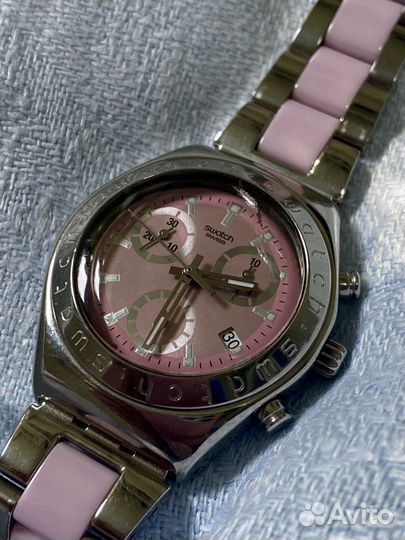 Часы наручные swatch irony хронограф/ 33 element