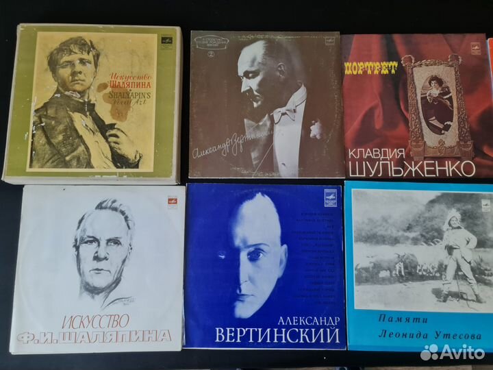 Коллекция пластинок (Рок, Джаз, Эстрада, Сказки)