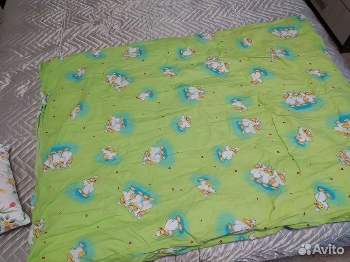 Детское одеяло в кроватку