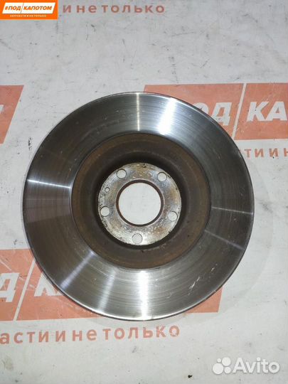 Диск тормозной передний Audi A6 4F/C6 2005