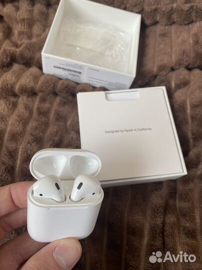Наушники apple airpods