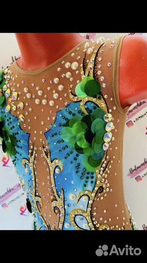 Купальник для художественной гимнастики