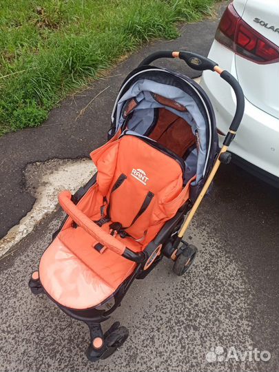 Прогулочная коляска rant