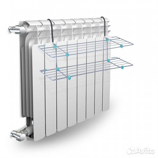 Сушилка для белья на батарею