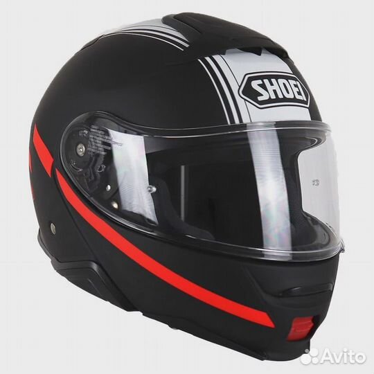 Shoei Neotec II Separator Black-white TC-5