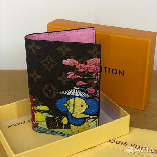 Обложка на паспорт Louis Vuitton