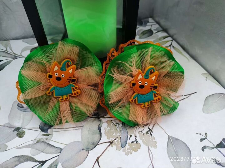 Бантики ручной работы