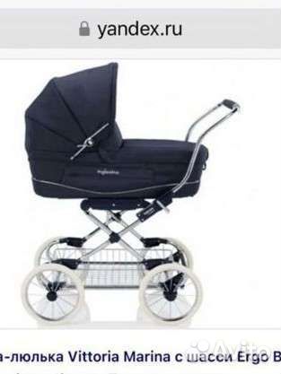 Коляска люлька inglesina