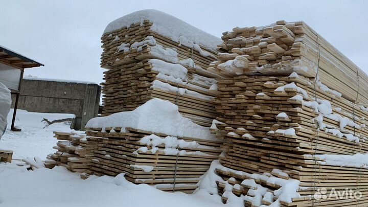 Сосновая доска для террасы