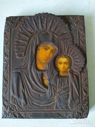 Икона середина 19 века