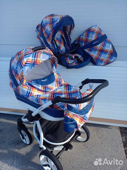 Коляска 2 в 1