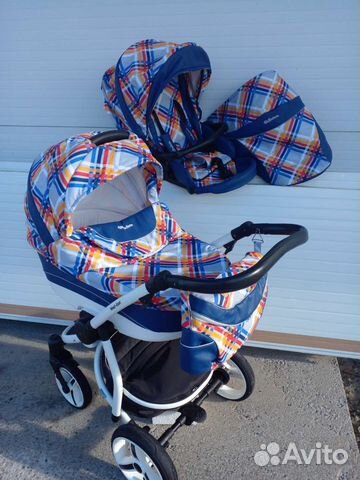 Коляска 2 в 1