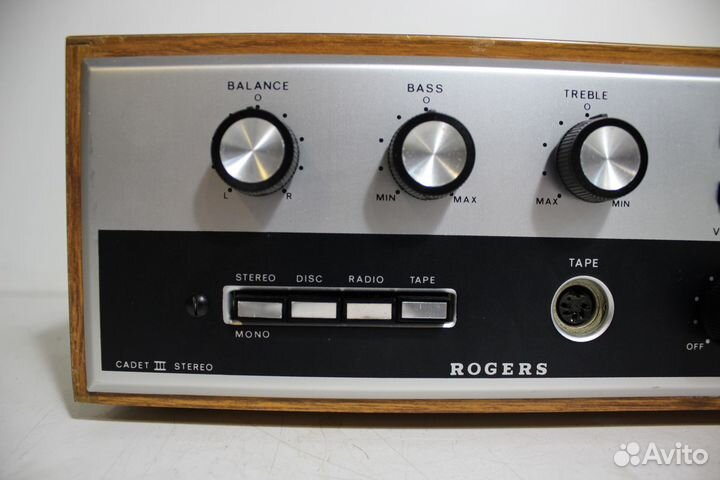 Rogers Cadet 3 Ламповый Усилитель England