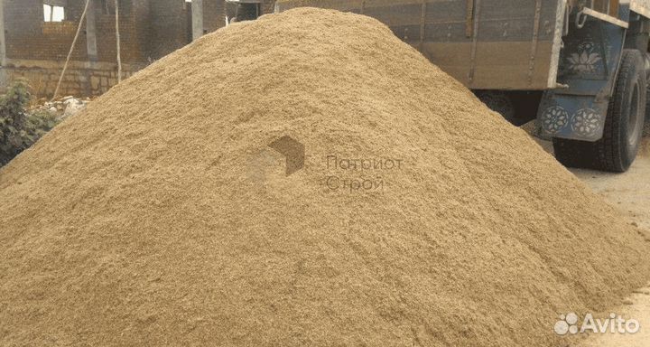 Песок крупный