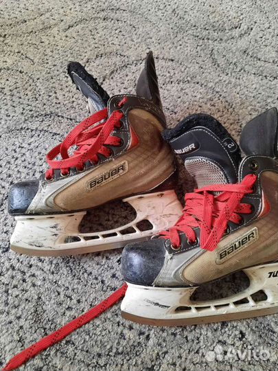 Коньки bauer