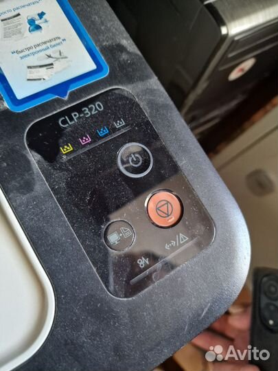 Принтер Samsung clp320