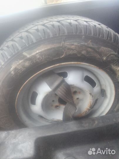 Запасное колесо