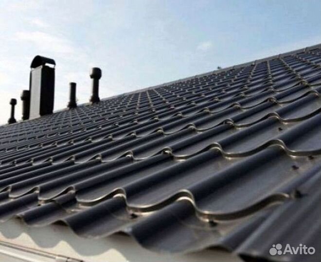 Металлочерепица с доставкой