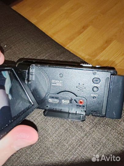 Видеокамера sony hdr cx250e