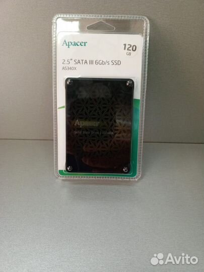 SSD 120 Gb 2.5 Apacer AS340X