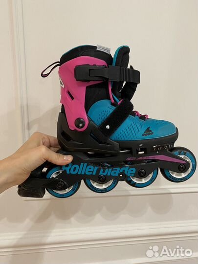 Роликовые коньки детские rollerblade