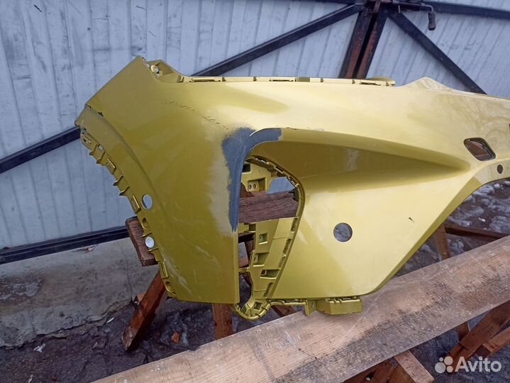 Бампер передний Geely Coolray