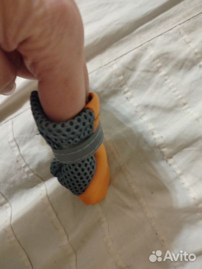 Ботинки для собаки s