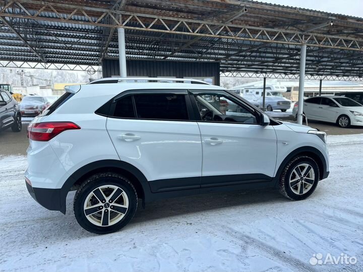 Hyundai Creta 1.6 AT, 2020, 105 000 км