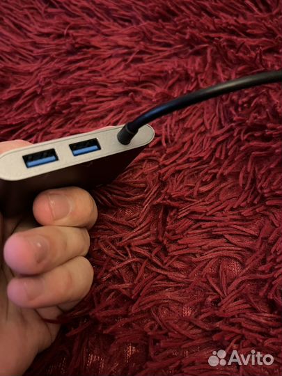 Переходник хаб для macbook