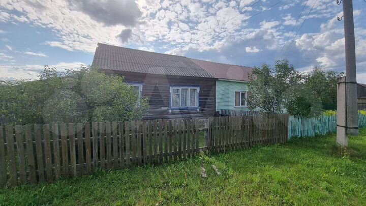 Дом 49,4 м² на участке 50 сот.