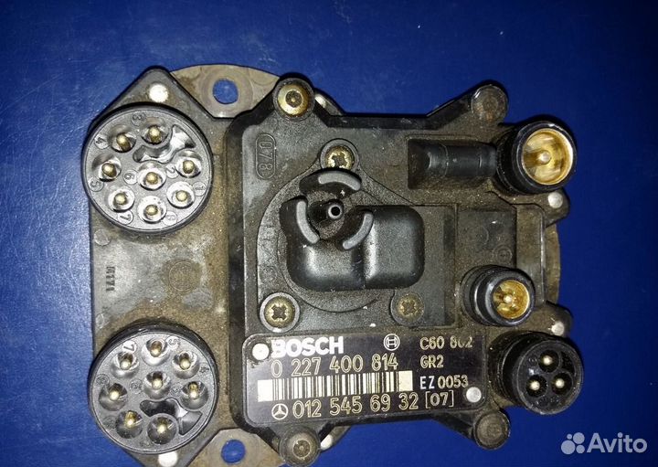 Блок управления зажигания мерседес S 140.6л
